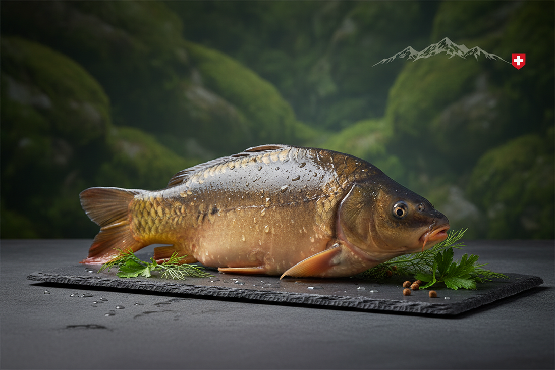 Neu bei uns: Karpfen barfen - Regionaler Fisch für Hund & Katze