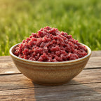 Wildfleisch gewolft