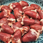 Hühnerherzen Ganz – frische BARF-Innerei für Hunde aus der Ostschweiz