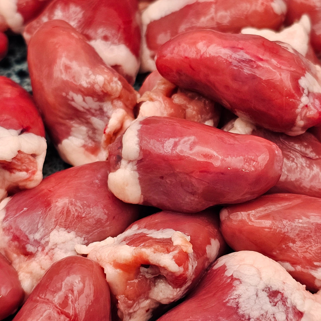 Hühnerherzen Ganz – frische BARF-Innerei für Hunde aus der Ostschweiz