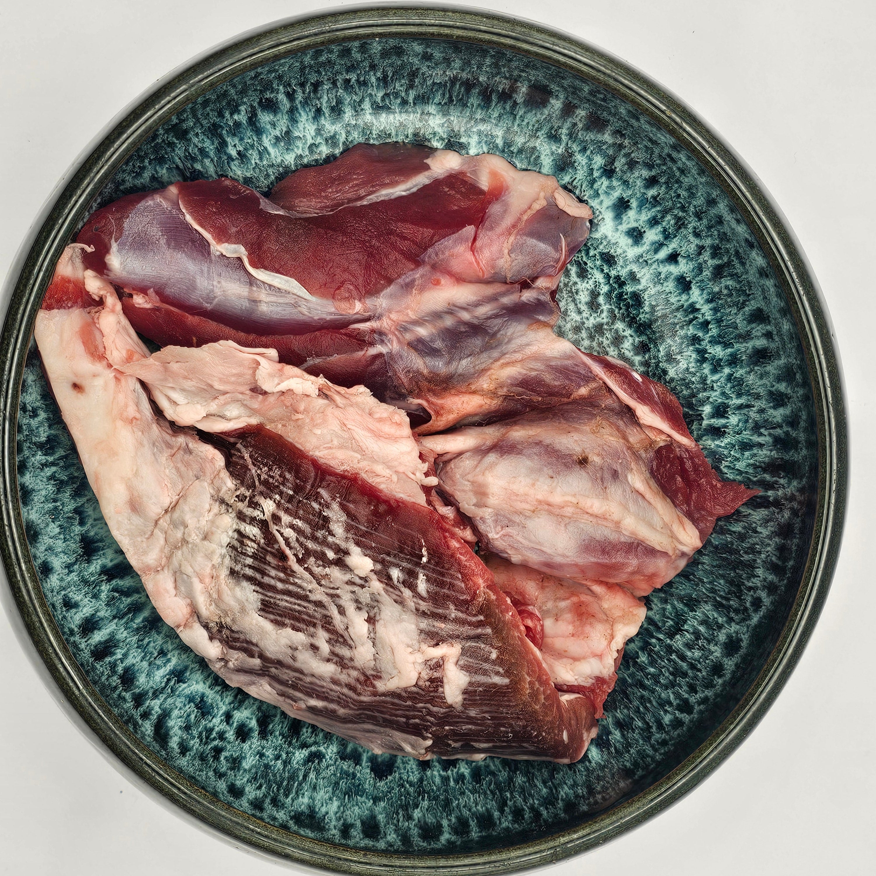 Schaffleisch am Stück – rohes Muskelfleisch für Hunde aus der Ostschweiz