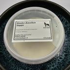 Knochensuppe Rind – ein BARF-Zusatz für Hunde aus der Ostschweiz