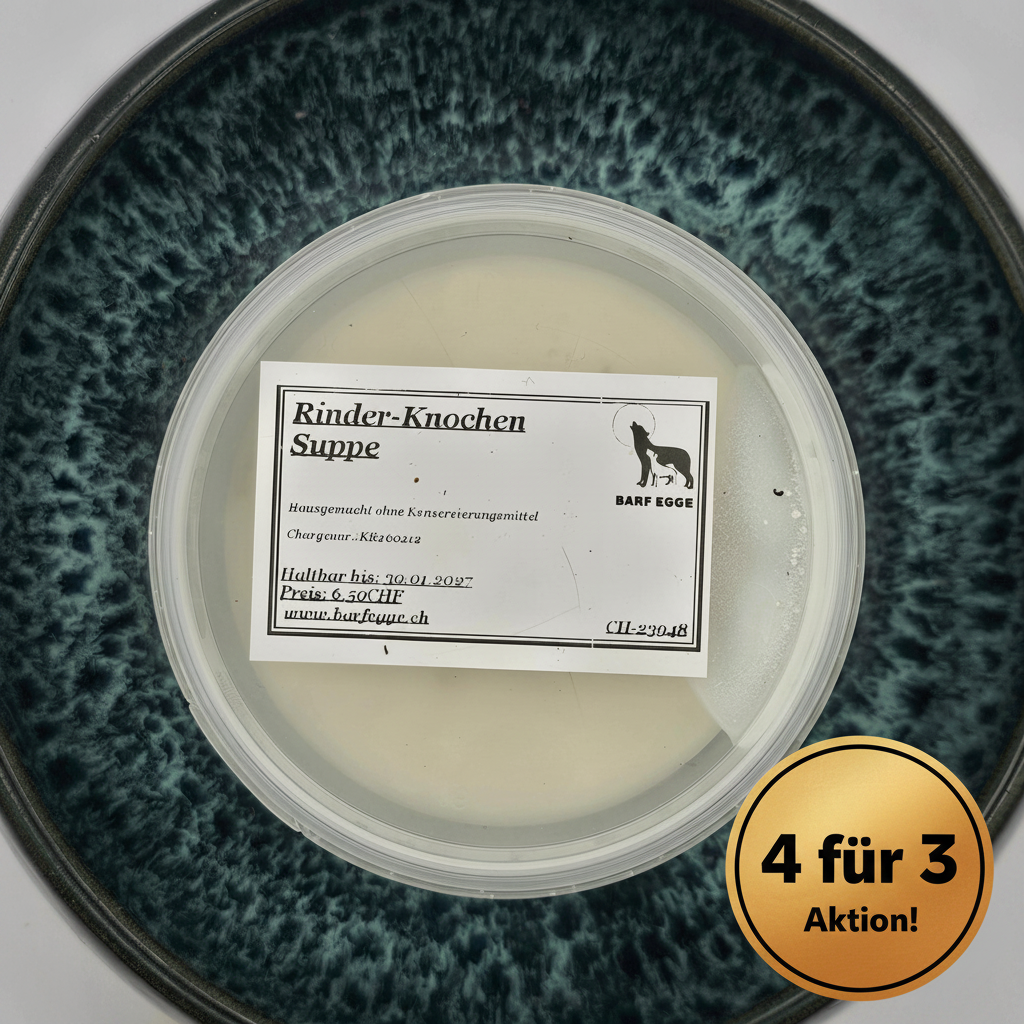 Knochensuppe Rind