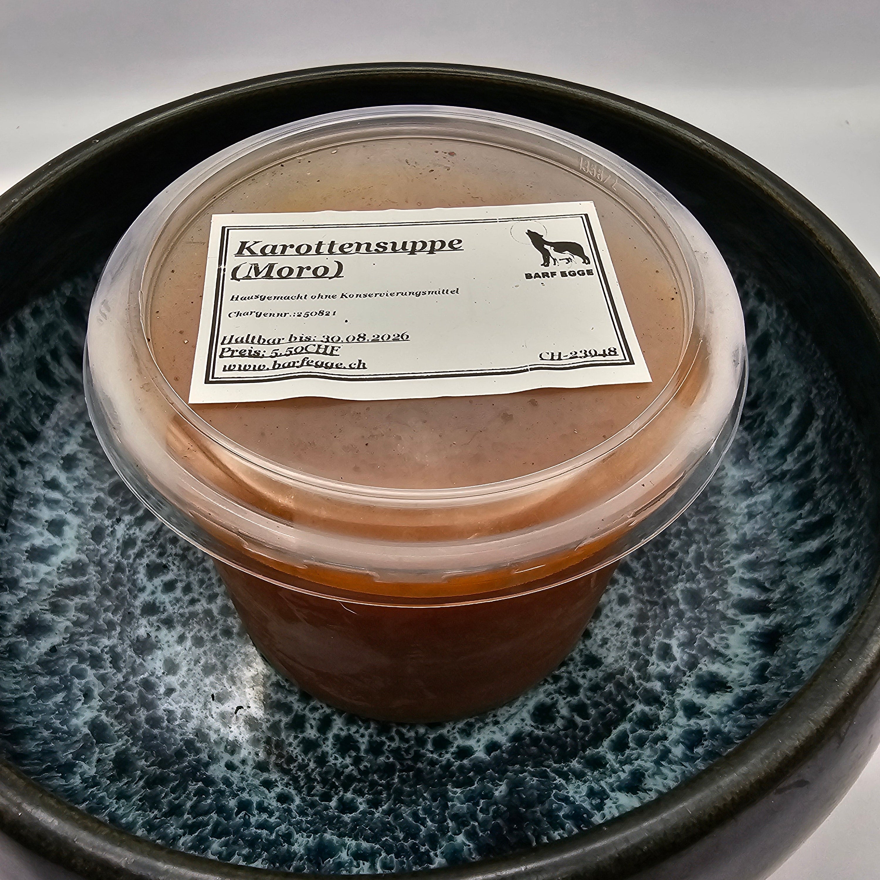 Morosche Karottensuppe – Nahrungsergänzung bei Durchfall für Hunde