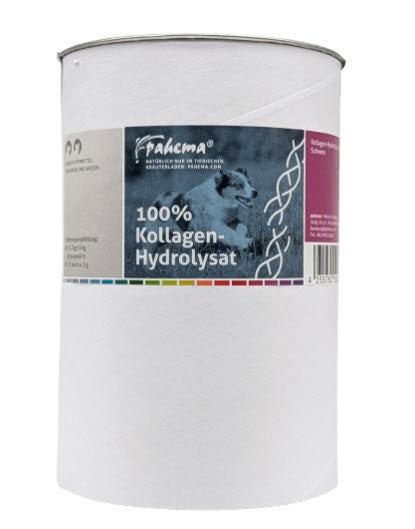 Kollagen-Hydrolysat – natürliche Nahrungsergänzung von Pahema für Hunde & Katzen