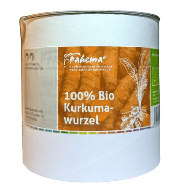 Bio Kurkumawurzel – natürliche Nahrungsergänzung von Pahema für Hunde & Katzen