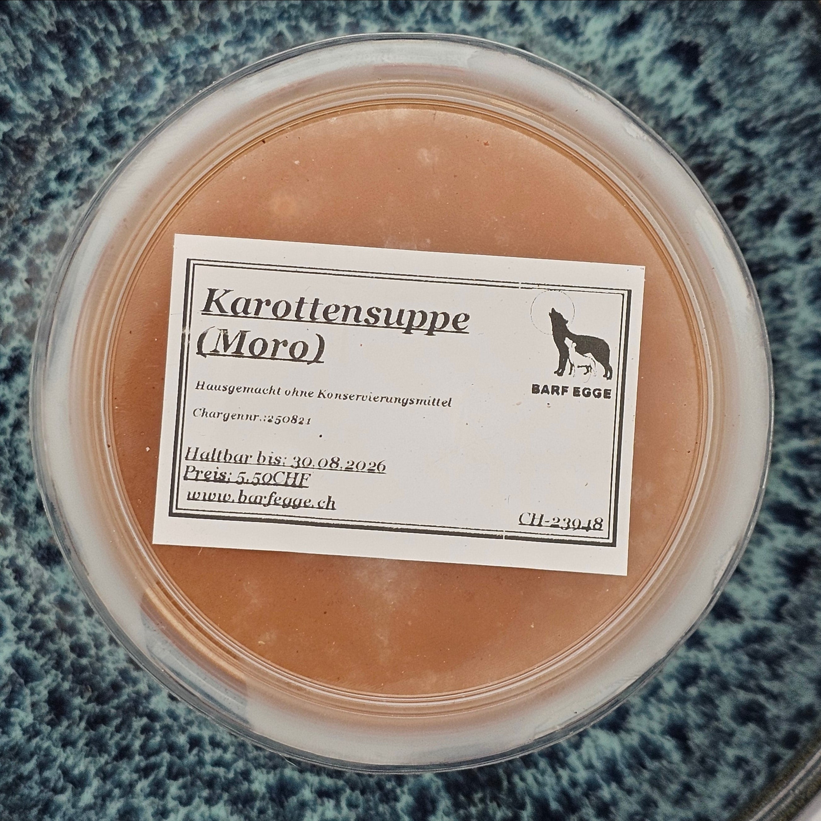 Morosche Karottensuppe – Nahrungsergänzung bei Durchfall für Hunde
