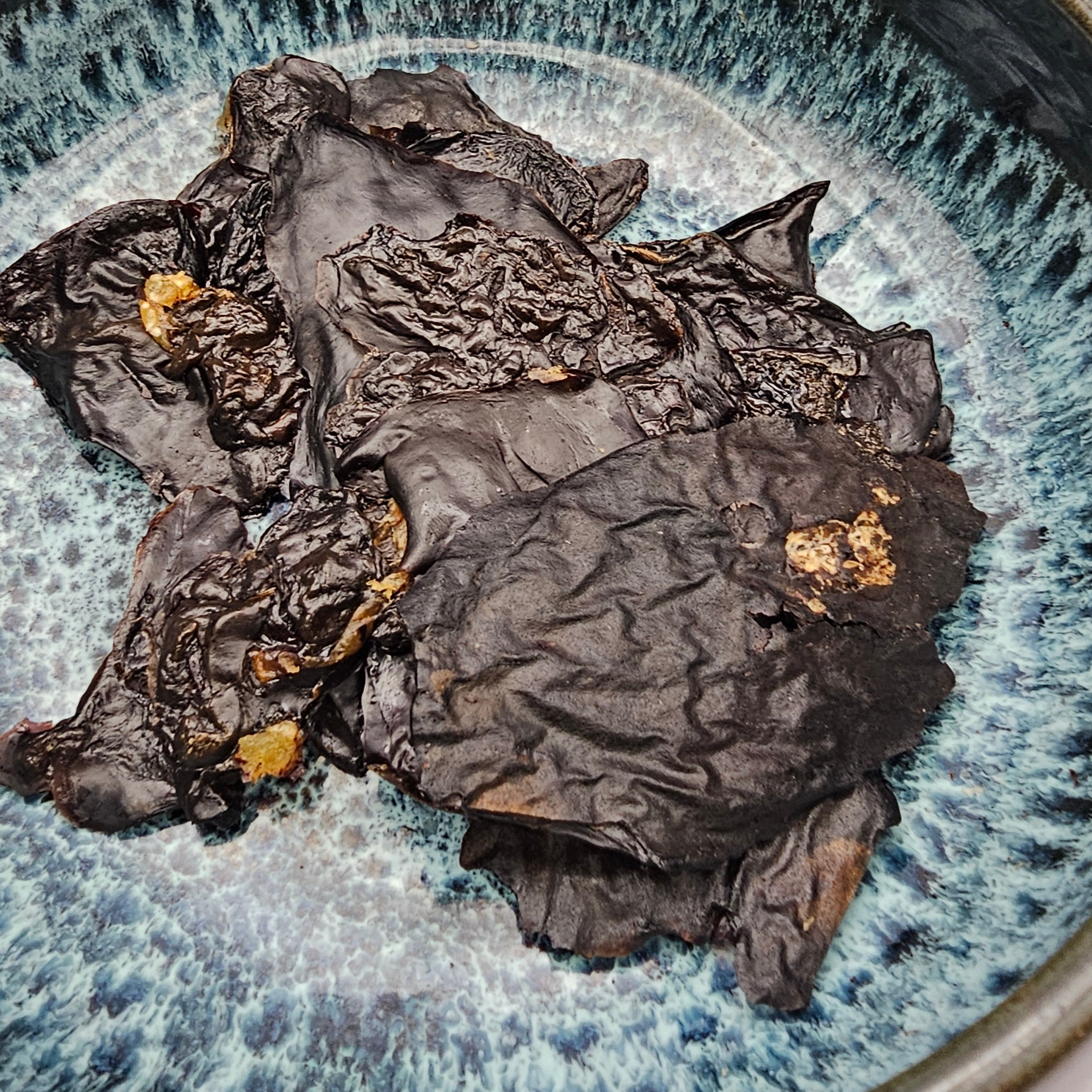 getrocknete Pouletleber