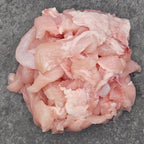 Putenfleisch geschnetzelt – rohes Muskelfleisch für Hunde, geeignet für Allergiker