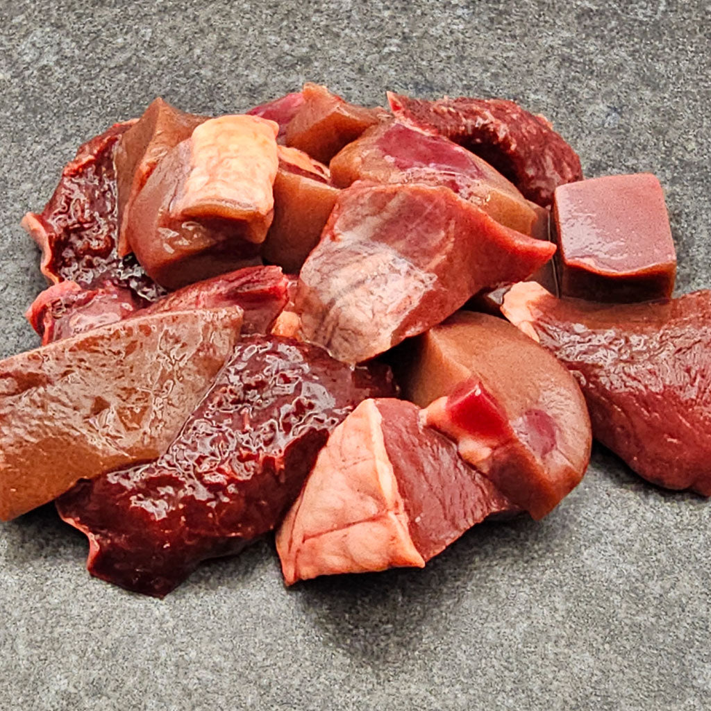 Rinderinnereien Mix – eine BARF-Innerei für Hunde aus der Ostschweiz