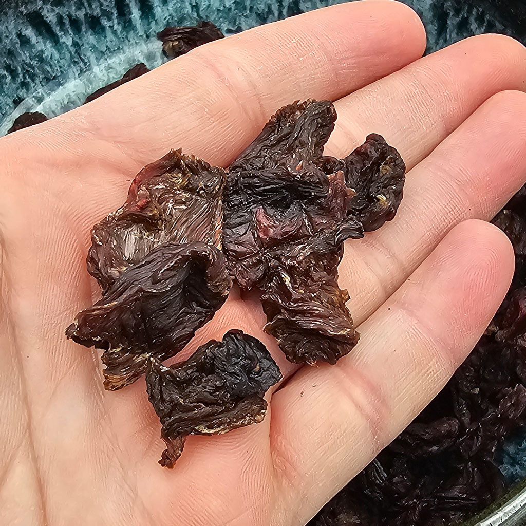Rindfleisch getrocknet – getrocknetes Muskelfleisch für Hunde aus der Schweiz