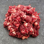 Rindfleisch gewolft – rohes Muskelfleisch für Hunde aus der Ostschweiz