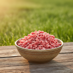 Rindfleisch gewolft – rohes Muskelfleisch für Hunde aus der Ostschweiz