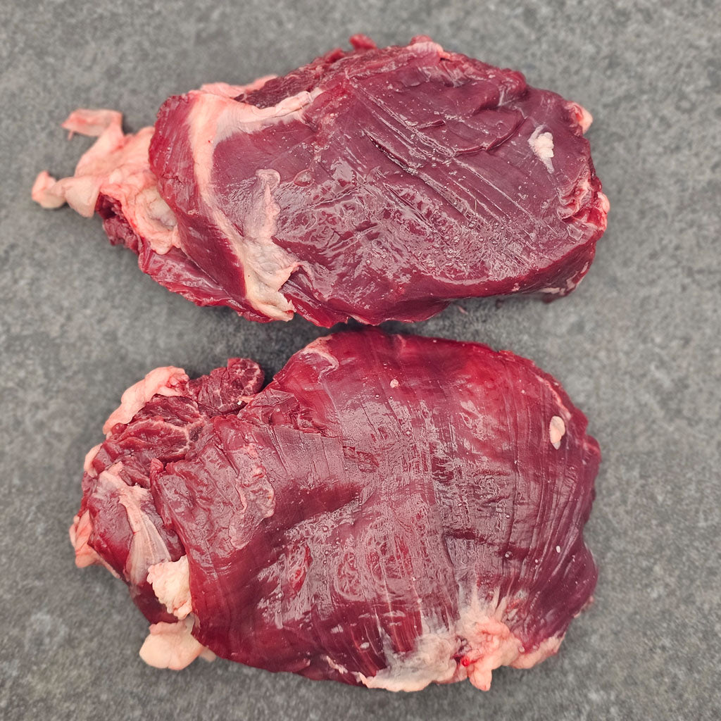 Rindfleisch am Stück – rohes Muskelfleisch für Hunde aus der Ostschweiz
