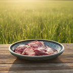 Rindfleisch am Stück – rohes Muskelfleisch für Hunde aus der Ostschweiz