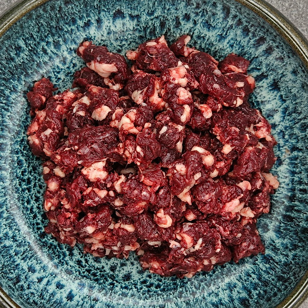 Wildfleisch gewolft