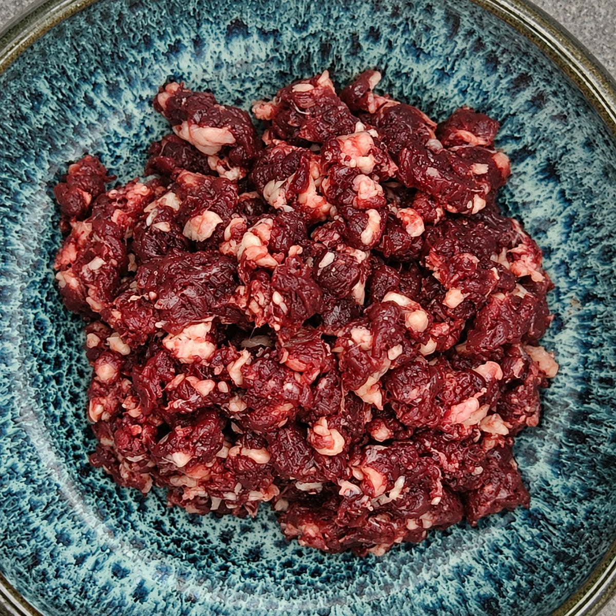 Wildfleisch gewolft