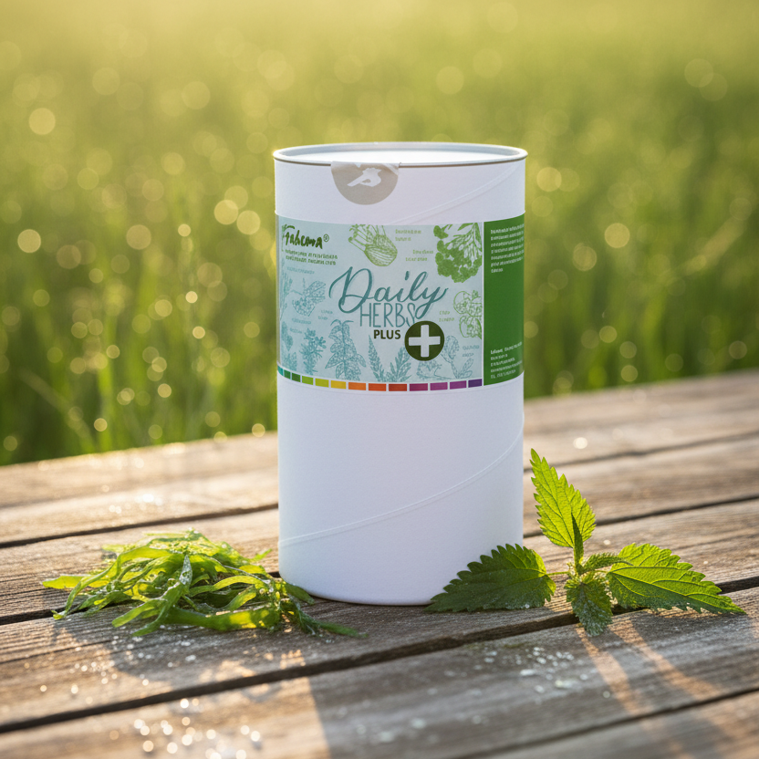 Daily Herbs PLUS – natürliche Nahrungsergänzung von Pahema für Hunde & Katzen