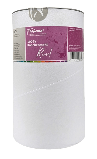 Knochenmehl vom Rind – natürliches Knochenmehl als Calciumquelle für Hunde & Katzen