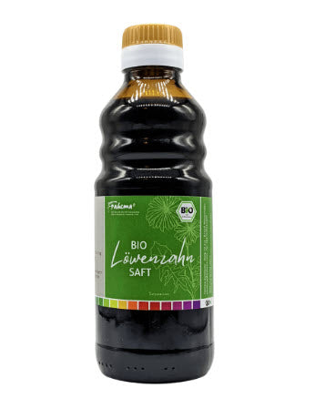 Bio Löwenzahnsaft – natürliche Nahrungsergänzung von Pahema für Hunde & Katzen