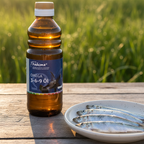 Omega 3-6-9 Öl – natürliche Nahrungsergänzung von Pahema für Hunde & Katzen
