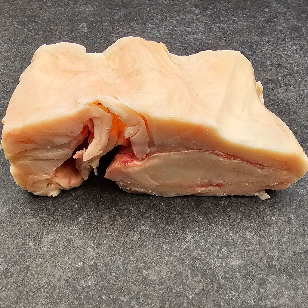 Pferdefett am Stück – tierisches Fett für Hunde, geeignet für Allergiker
