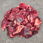 Pferdefleisch geschnetzelt – rohes Muskelfleisch für Hunde, geeignet für Allergiker