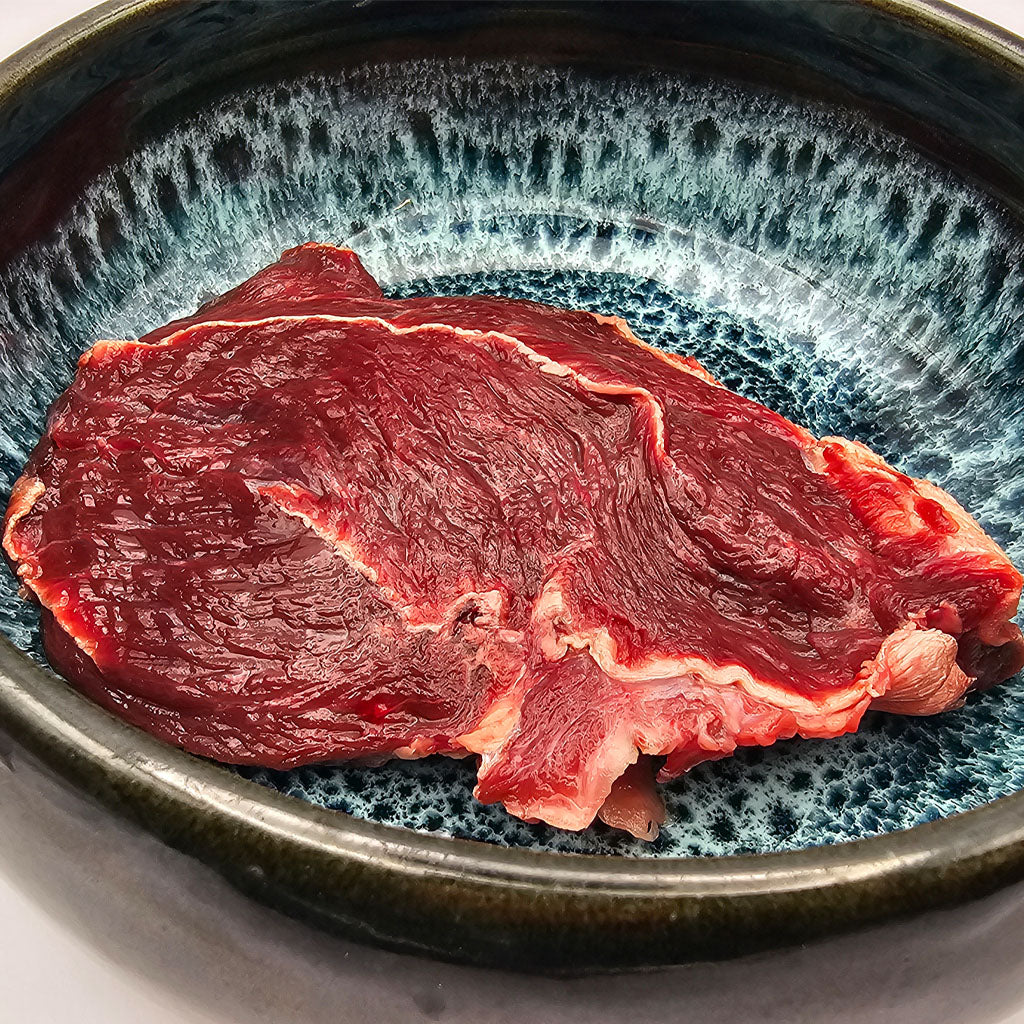 Pferdefleisch am Stück – rohes Muskelfleisch für Hunde, geeignet für Allergiker