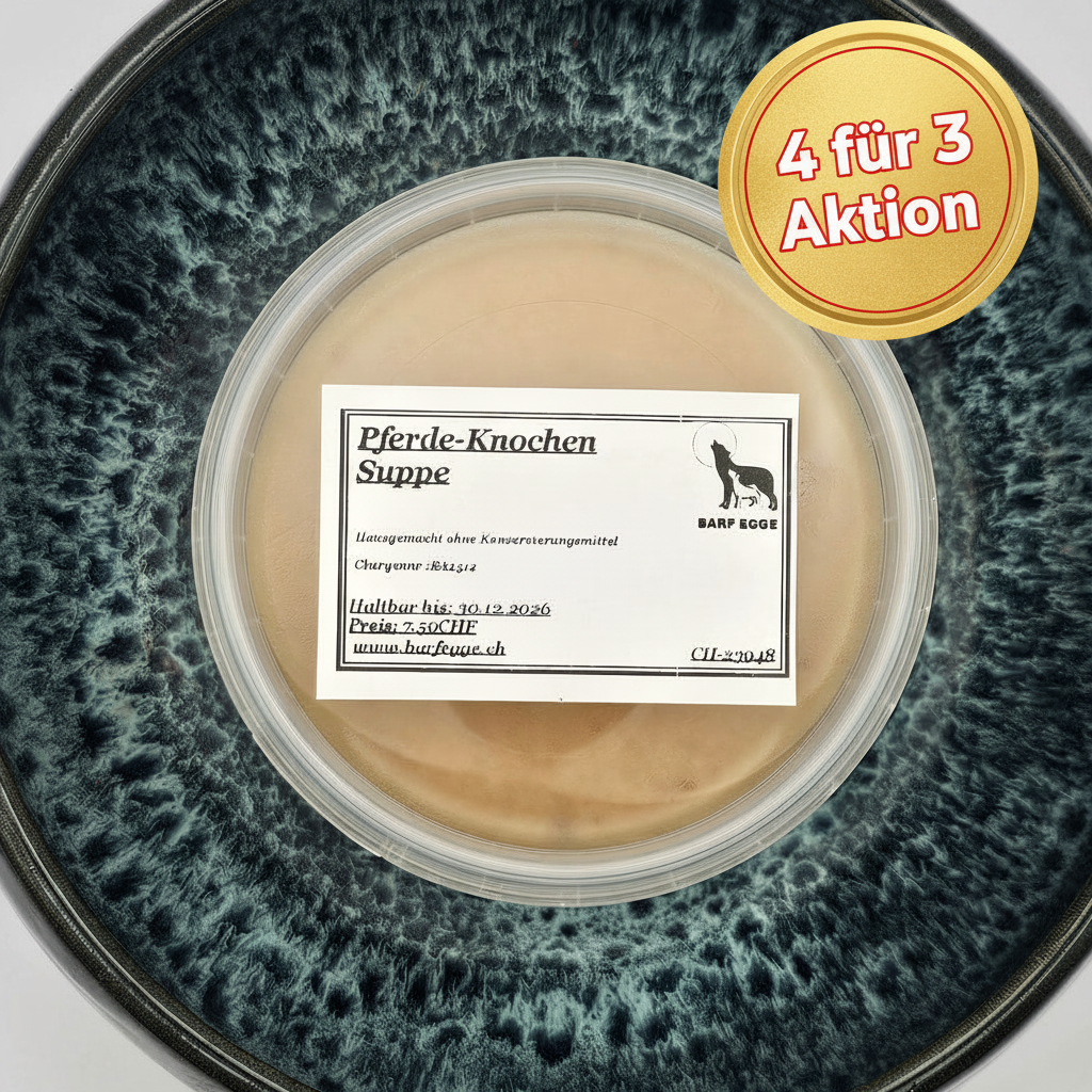 Knochensuppe Pferd