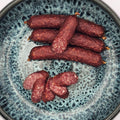 Rindfleisch Landjäger – ein natürlicher Kausnack für Hunde aus der Schweiz