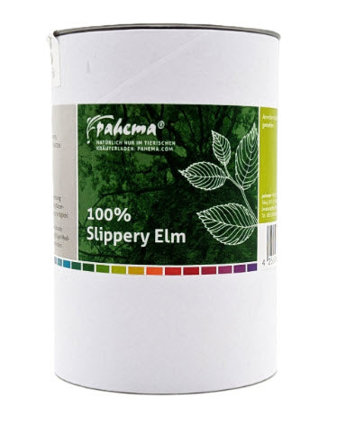 Slippery Elm Pulver – natürliche Nahrungsergänzung von Pahema für Hunde & Katzen