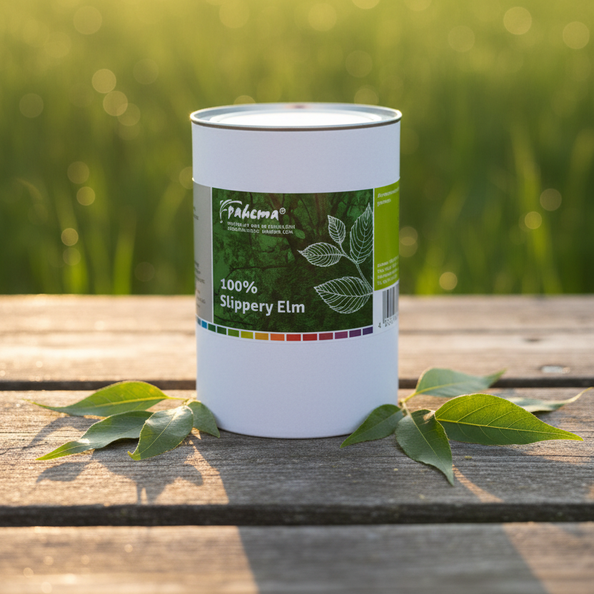 Slippery Elm Pulver – natürliche Nahrungsergänzung von Pahema für Hunde & Katzen