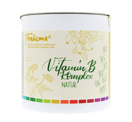 Vitamin B Komplex Natur – natürliche Nahrungsergänzung von Pahema für Hunde & Katzen