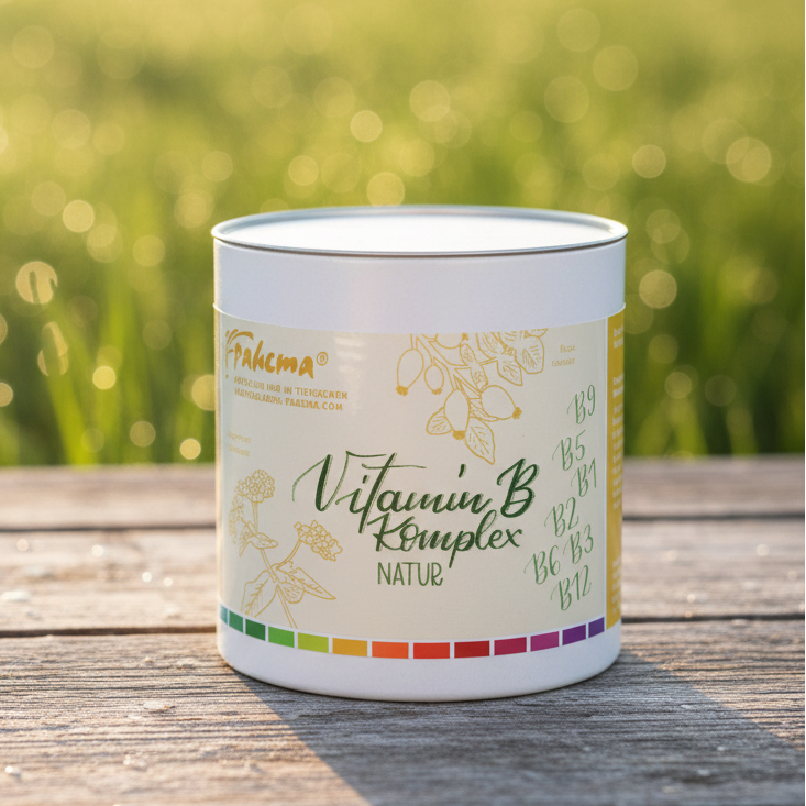 Vitamin B Komplex Natur – natürliche Nahrungsergänzung von Pahema für Hunde & Katzen