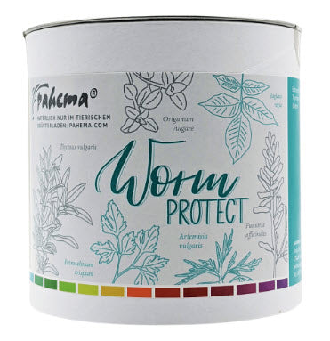 Worm Protect – natürliche Nahrungsergänzung von Pahema für Hunde & Katzen